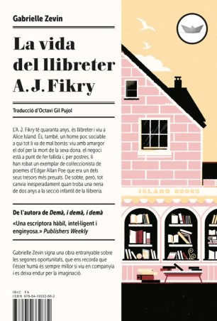 La vida del llibreter A.J. Fikry: Amor, llibres i segones oportunitats
