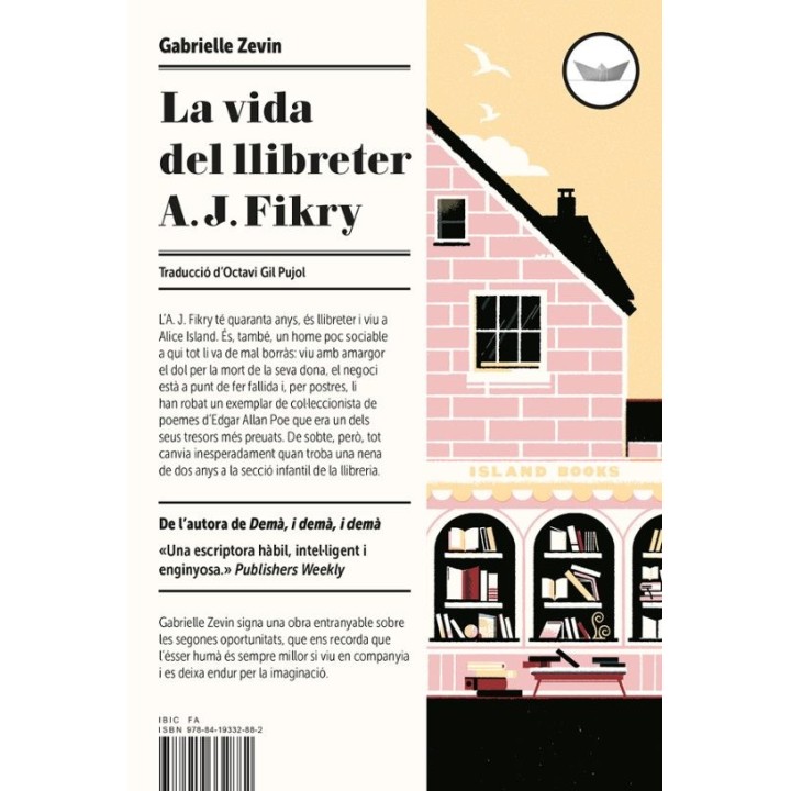 La vida del llibreter A.J. Fikry: Amor, llibres i segones oportunitats