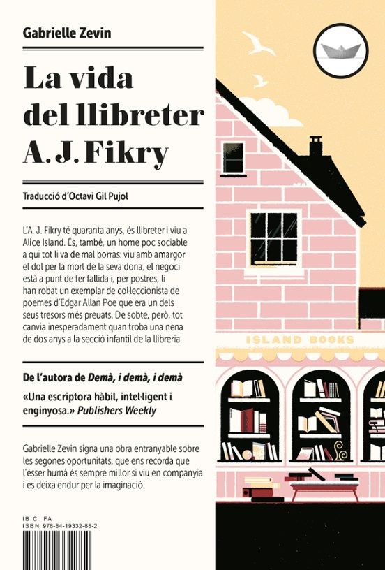 La vida del llibreter A.J. Fikry: Amor, llibres i segones oportunitats