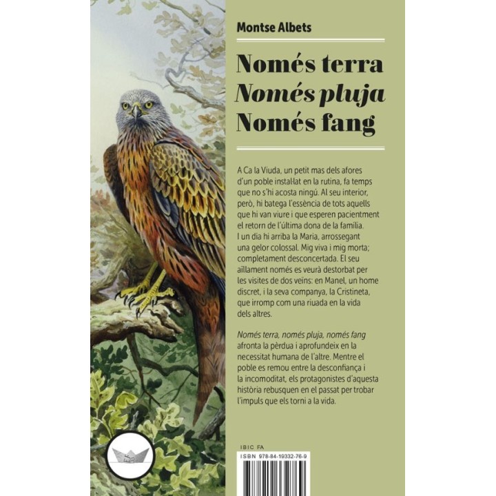 Només terra, només pluja, només fang | Periscopi - Novel·la emocional
