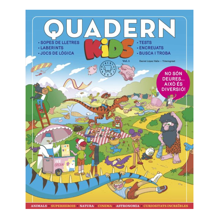 QUADERN KIDS VOL 1 de DANIEL LOPEZ VALLE
