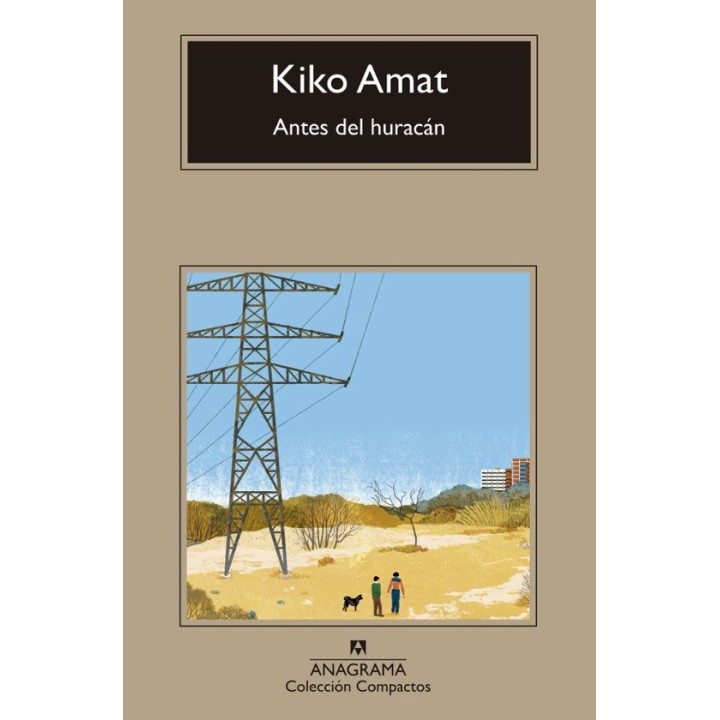 Antes del huracán: novela de locura y amistad en el extrarradio