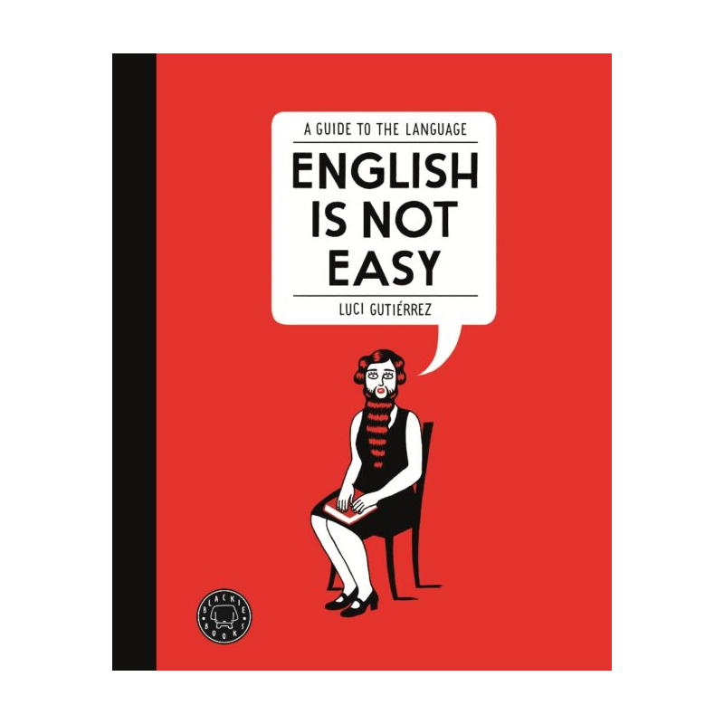ENGLISH IS NOT EASY de LUCI GUTIERREZ