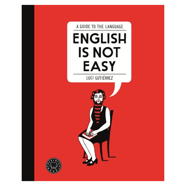 ENGLISH IS NOT EASY de LUCI GUTIERREZ