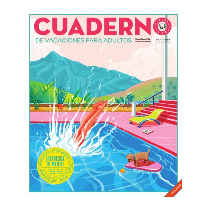 CUADERNO VACACIONES PARA ADULTOS VOL.7 de DANIEL LOPEZ VALLE y CRISTOBAL FORTUNEZ