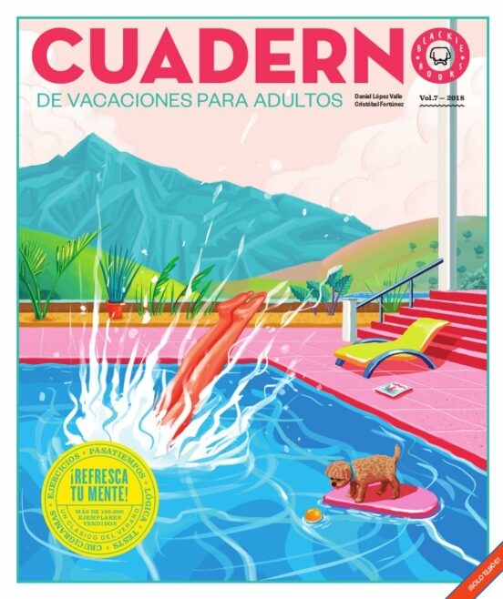 CUADERNO VACACIONES PARA ADULTOS VOL.7 de DANIEL LOPEZ VALLE y CRISTOBAL FORTUNEZ