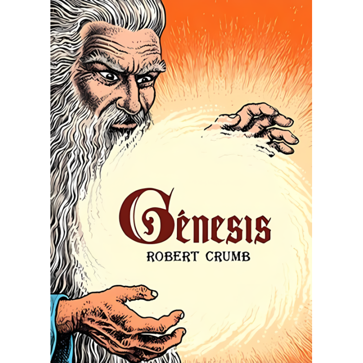 Génesis ilustrado por Crumb: la Biblia como novela gráfica