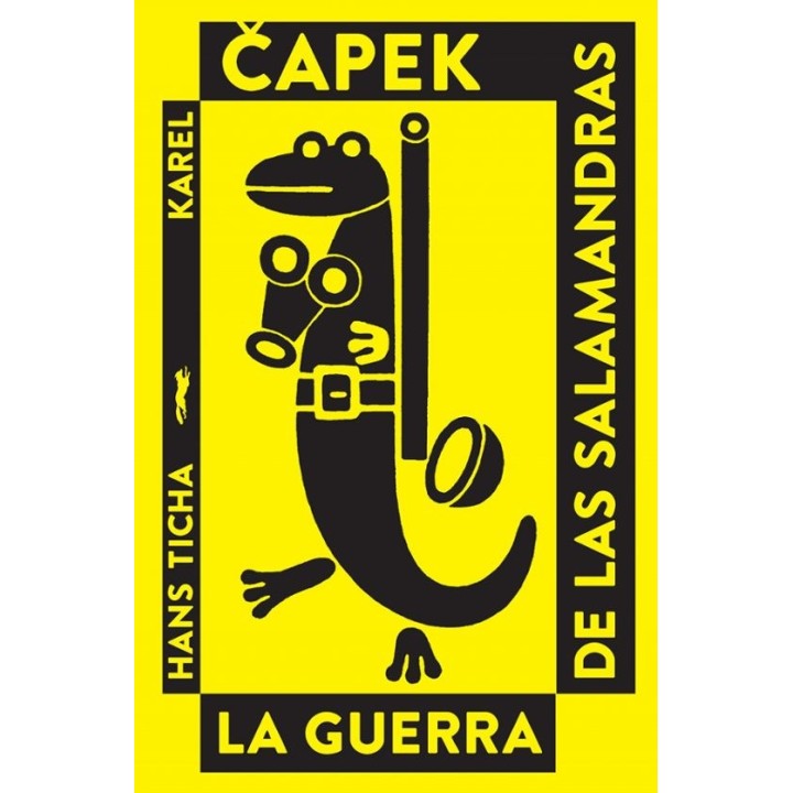 "La guerra de las salamandras", fábula de ciencia ficción ilustrada - Karel Capek | Libros del Zorro Rojo
