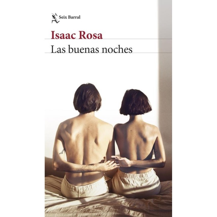 Las buenas noches - Isaac Rosa | Novela sobre insomnio