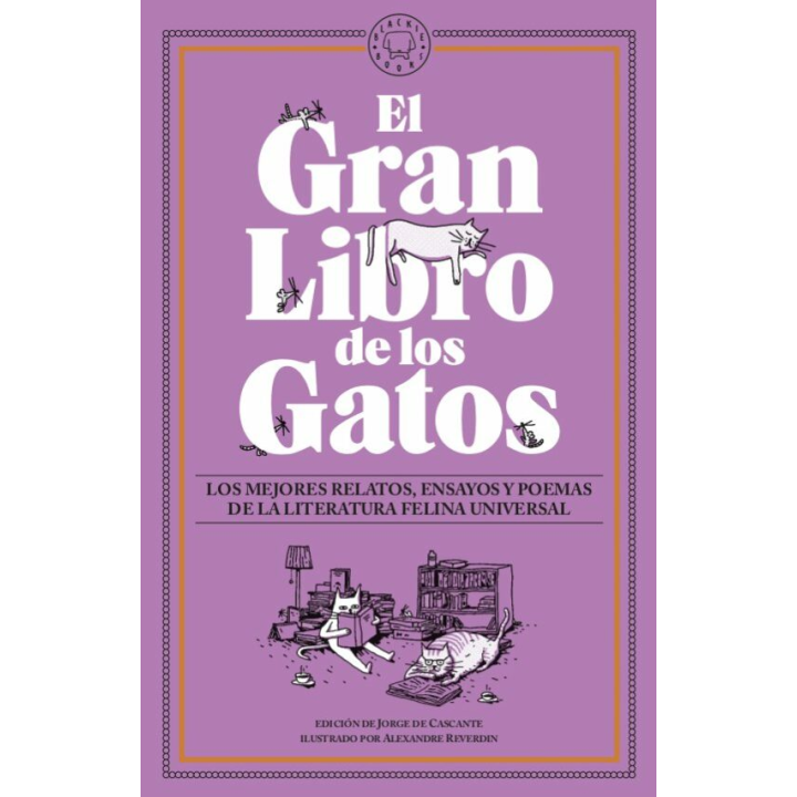 EL GRAN LIBRO DE LOS GATOS de VV.AA.