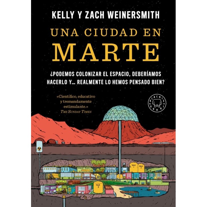 Una ciudad en Marte — Weinersmith | Ensayo sobre Marte