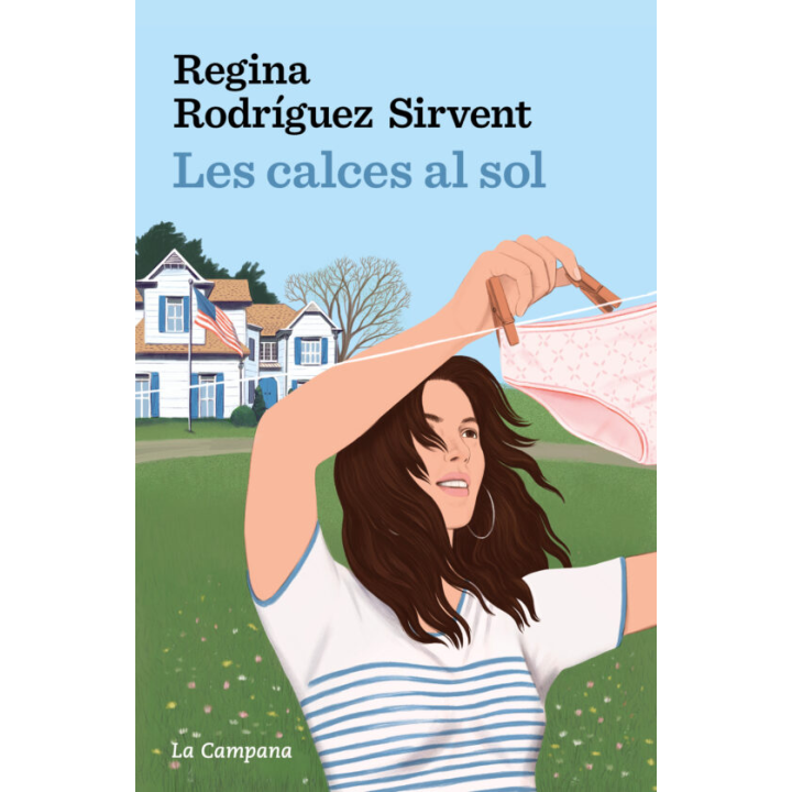 LES CALCES AL SOL de REGINA RODRIGUEZ SIRVENT