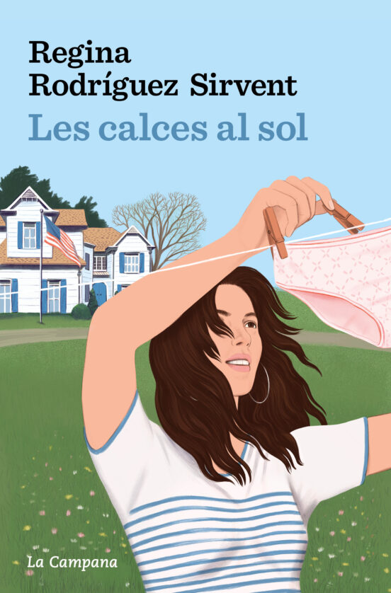 LES CALCES AL SOL de REGINA RODRIGUEZ SIRVENT