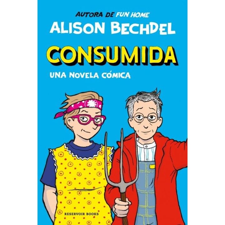 "Consumida de Alison Bechdel: Reseña y Análisis"