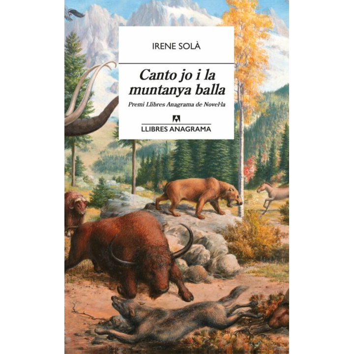 CANTO JO I LA MUNTANYA BALLA de IRENE SOLÀ