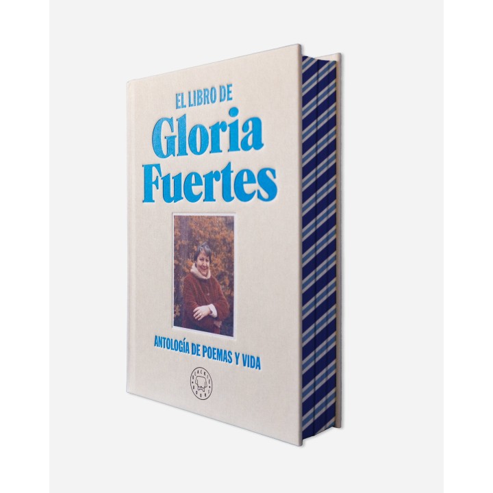 "Descubre El Libro de Gloria Fuertes (edición limitada) - Blackie Books"