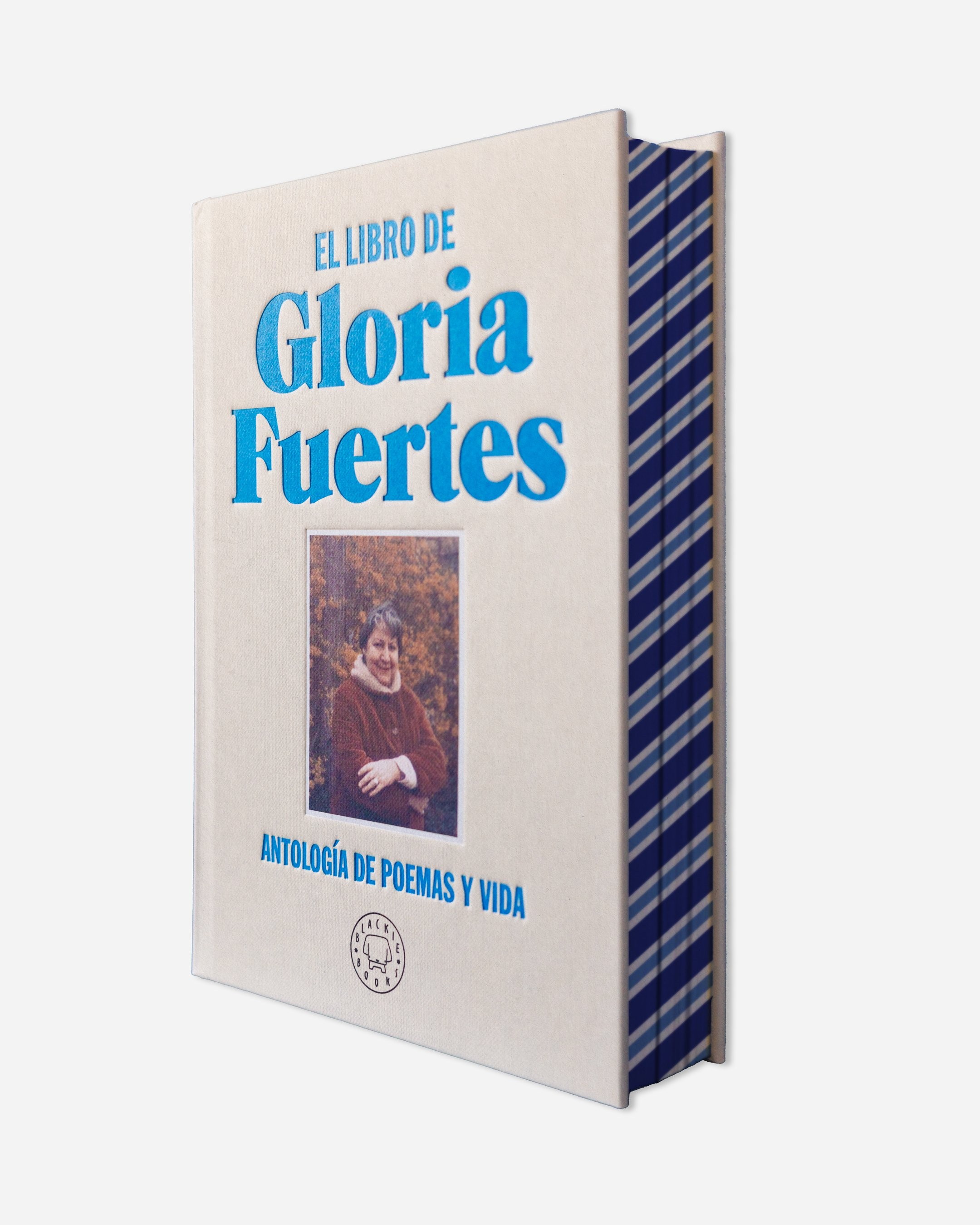 "Descubre El Libro de Gloria Fuertes (edición limitada) - Blackie Books"