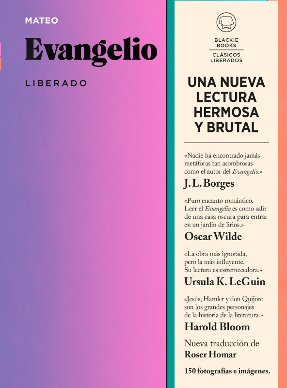 Evangelio liberado de Mateo: Un Viaje Emocionante desde Blackie Books