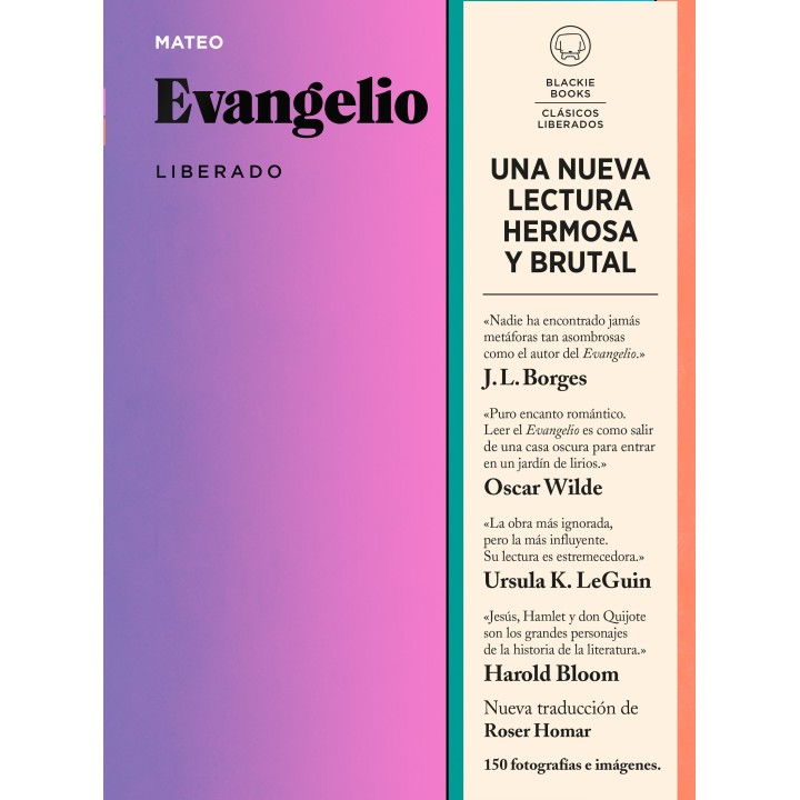 Evangelio liberado de Mateo: Un Viaje Emocionante desde Blackie Books