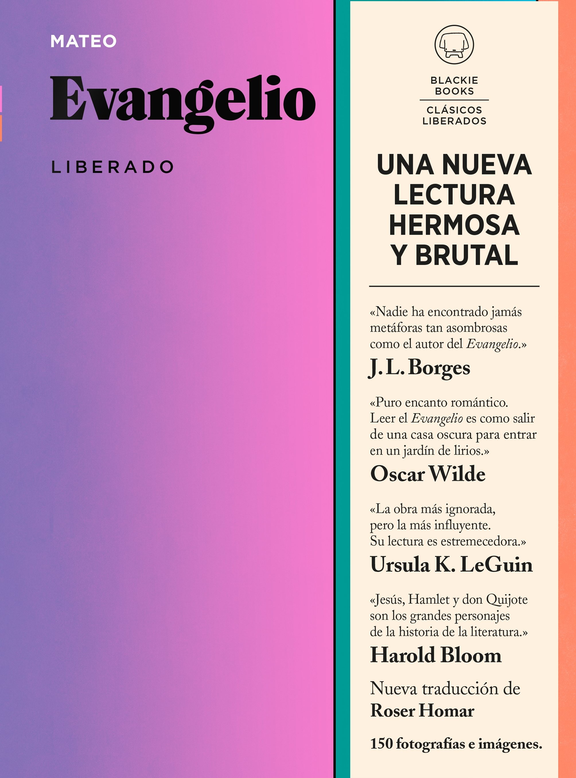 Evangelio liberado de Mateo: Un Viaje Emocionante desde Blackie Books