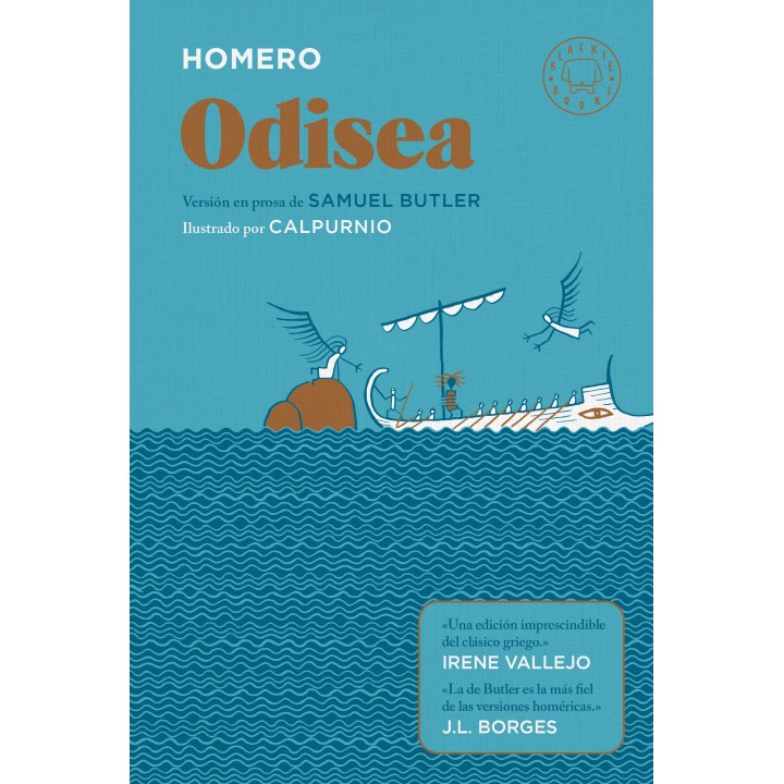 Descubre La Odisea de Homero por Blackie Books