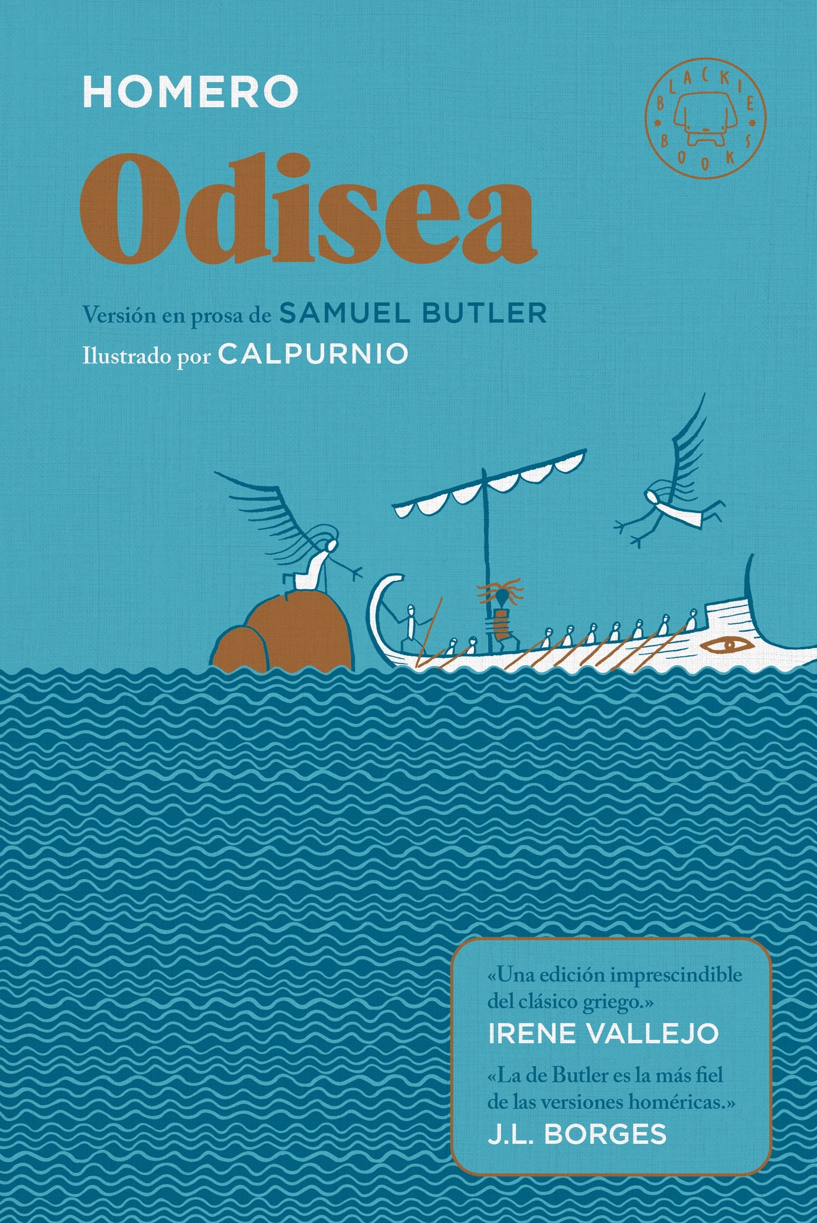 Descubre La Odisea de Homero por Blackie Books