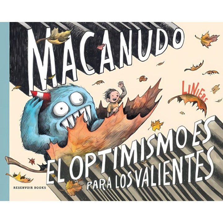 "Descubre 'Liniers' en RESERVOIR BOOKS: Comic y Humor"