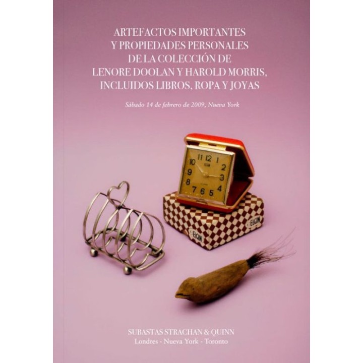 "Artefactos importantes" de Leanne Shapton (Editorial Comisura)