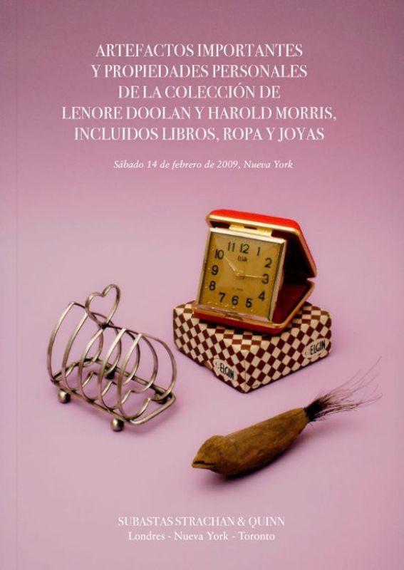 "Artefactos importantes" de Leanne Shapton (Editorial Comisura)