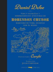 "Robinson Crusoe de Defoe - Libros del Zorro Rojo"
