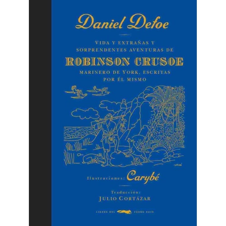 "Robinson Crusoe de Defoe - Libros del Zorro Rojo"
