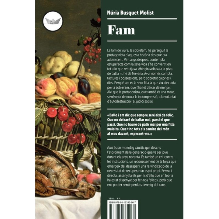 "Fam" de Núria Busquet Molist - Edicions del Periscopi