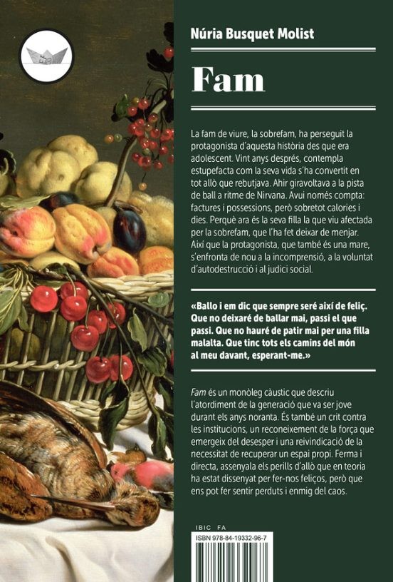 "Fam" de Núria Busquet Molist - Edicions del Periscopi