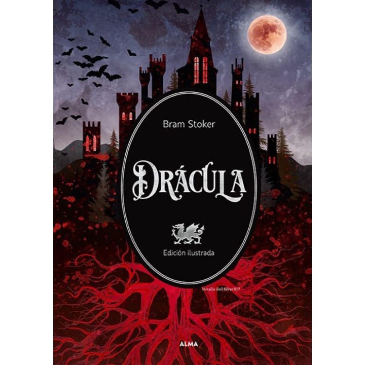 Drácula - Bram Stoker | Editorial Alma - Clásico del Terror en edición de lujo