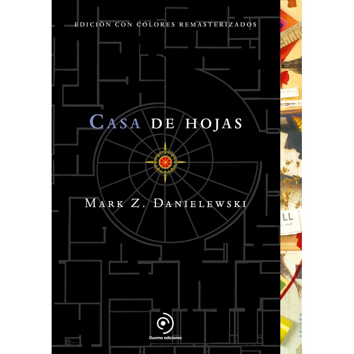Casa de hojas" de Mark Z. Danielewski | Duomo Ediciones"