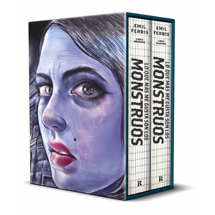 Lo que más me gusta son los monstruos' de Emil Ferris - RESERVOIR BOOKS