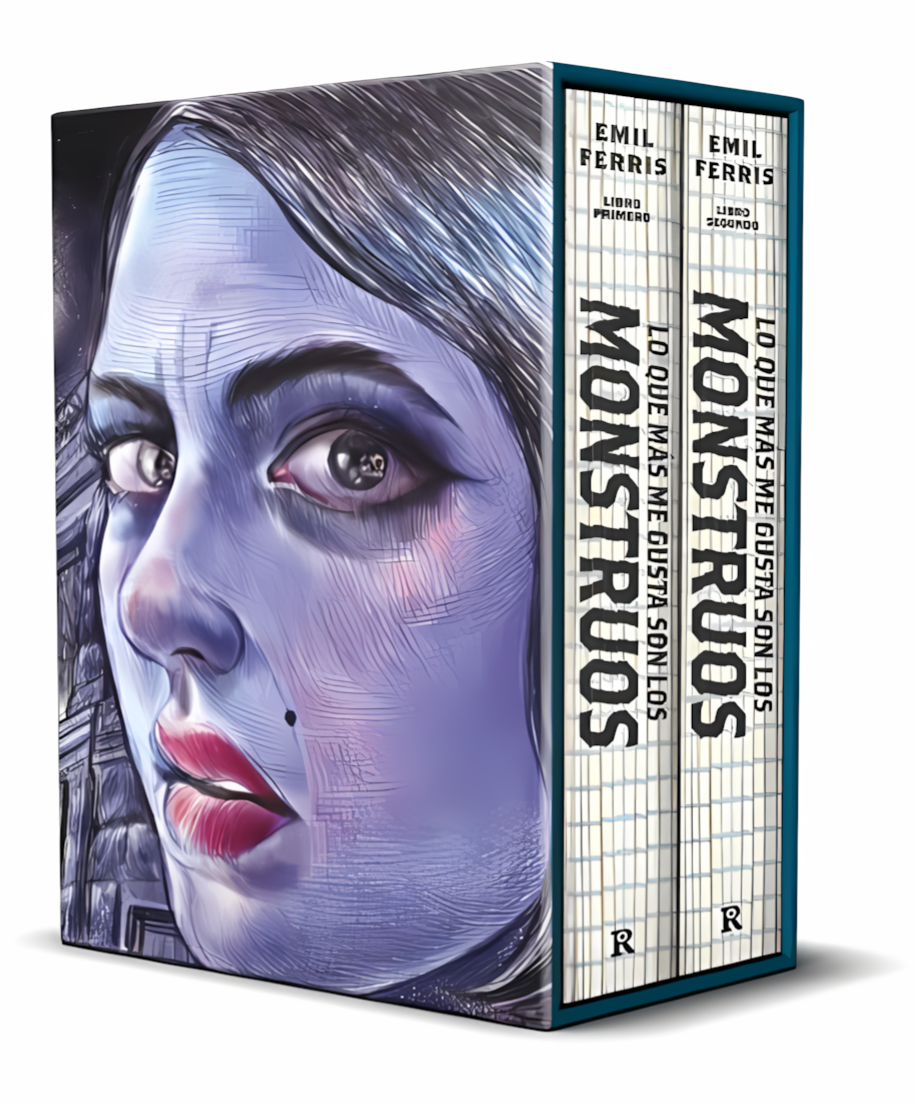 Lo que más me gusta son los monstruos' de Emil Ferris - RESERVOIR BOOKS