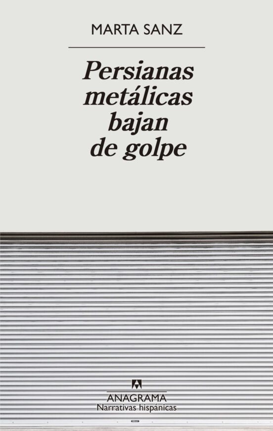 PERSIANAS METALICAS BAJAN DE GOLPE de MARTA SANZ