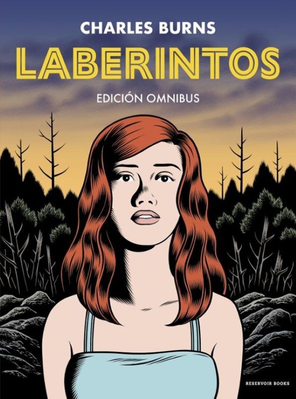 "Laberintos" de Charles Burns | Reservoir Books"