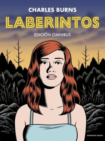 "Laberintos" de Charles Burns | Reservoir Books"