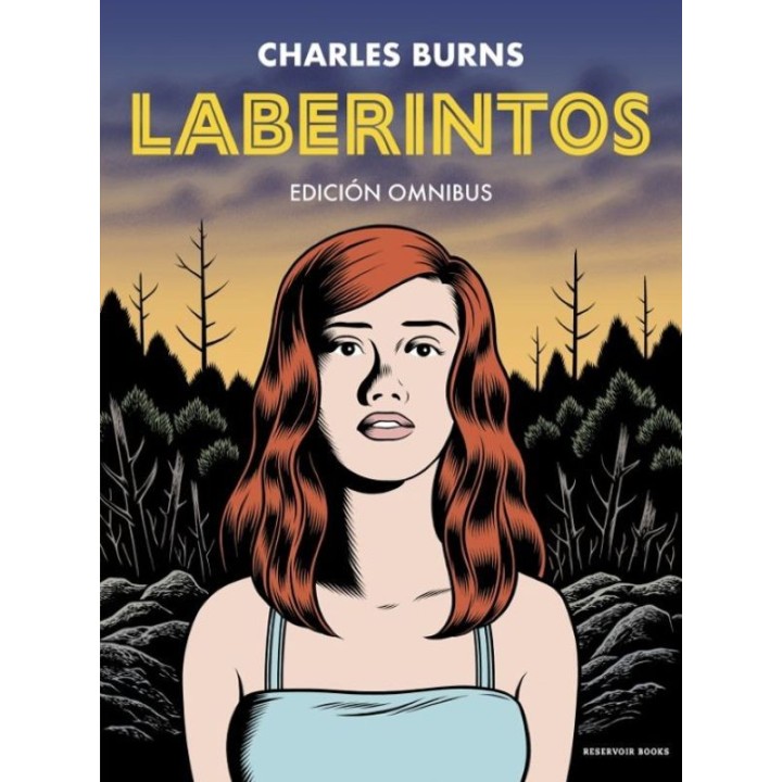 "Laberintos" de Charles Burns | Reservoir Books"