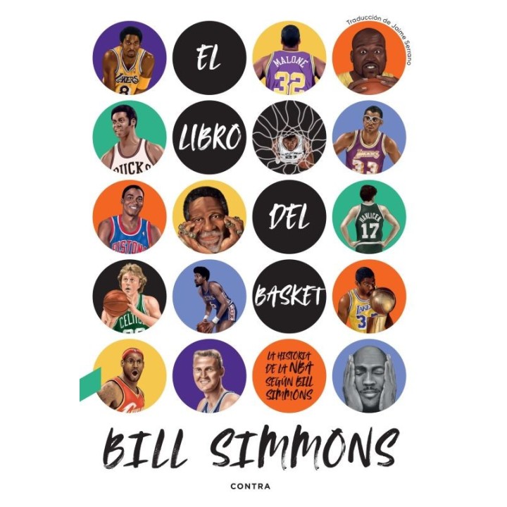 "El libro del basket" de Bill Simmons - Contra