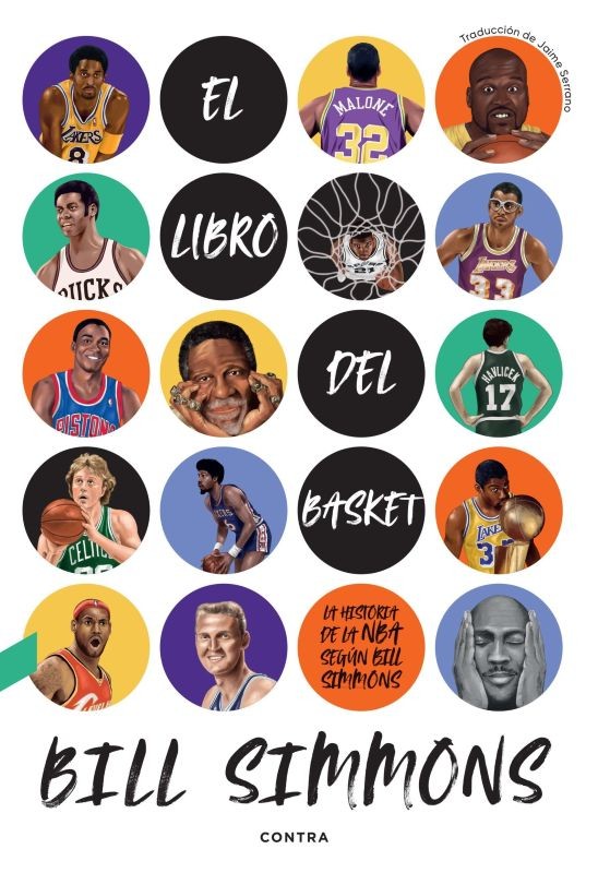 "El libro del basket" de Bill Simmons - Contra