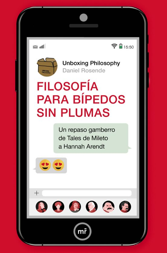 FILOSOFIA PARA BIPEDOS SIN PLUMAS de DANIEL ROSENDE