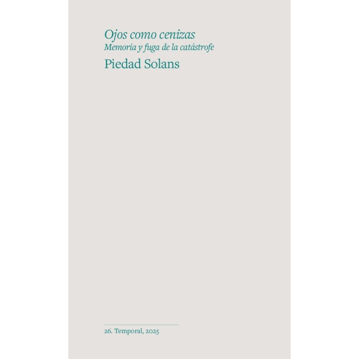 Ojos como cenizas – Piedad Solans y la memoria de Berlín | Temporal