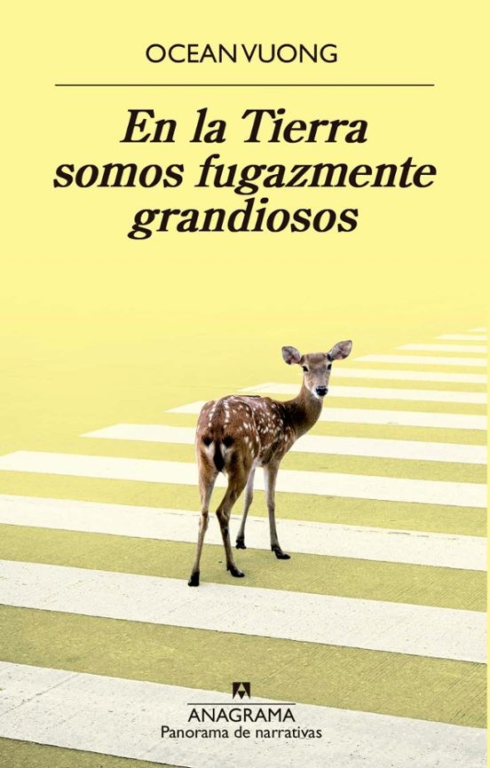 En la Tierra somos fugazmente grandiosos - Vuong Ocean | Anagrama
