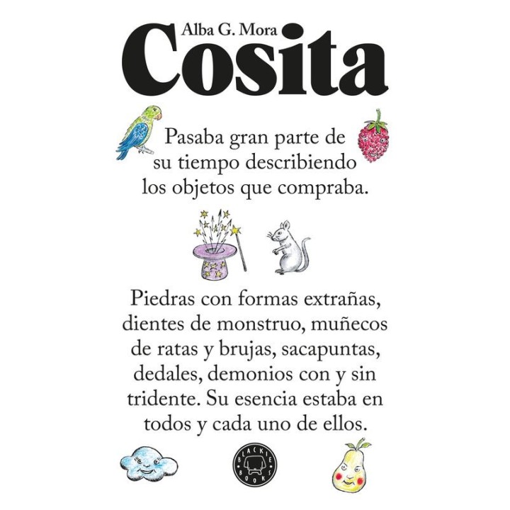 COSITA - Alga G. Mora (Blackie Books)