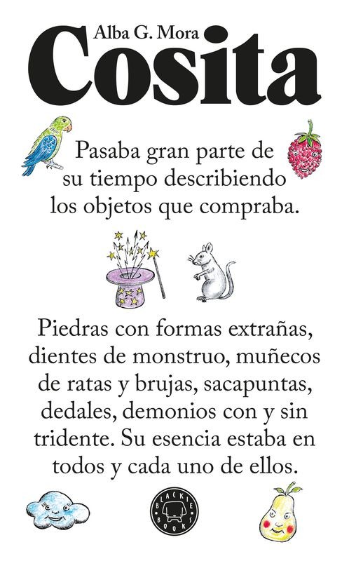 COSITA - Alga G. Mora (Blackie Books)