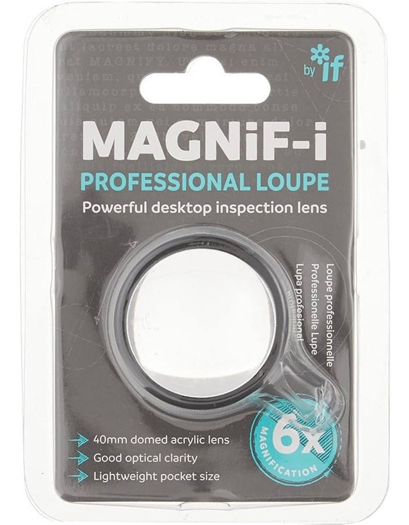 LUPA MAGNIF-I PROFESSIONAL: Lupa de escritorio 6x