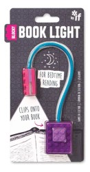 Lámpara Lectura Blocky Morado | Lectura Cómoda